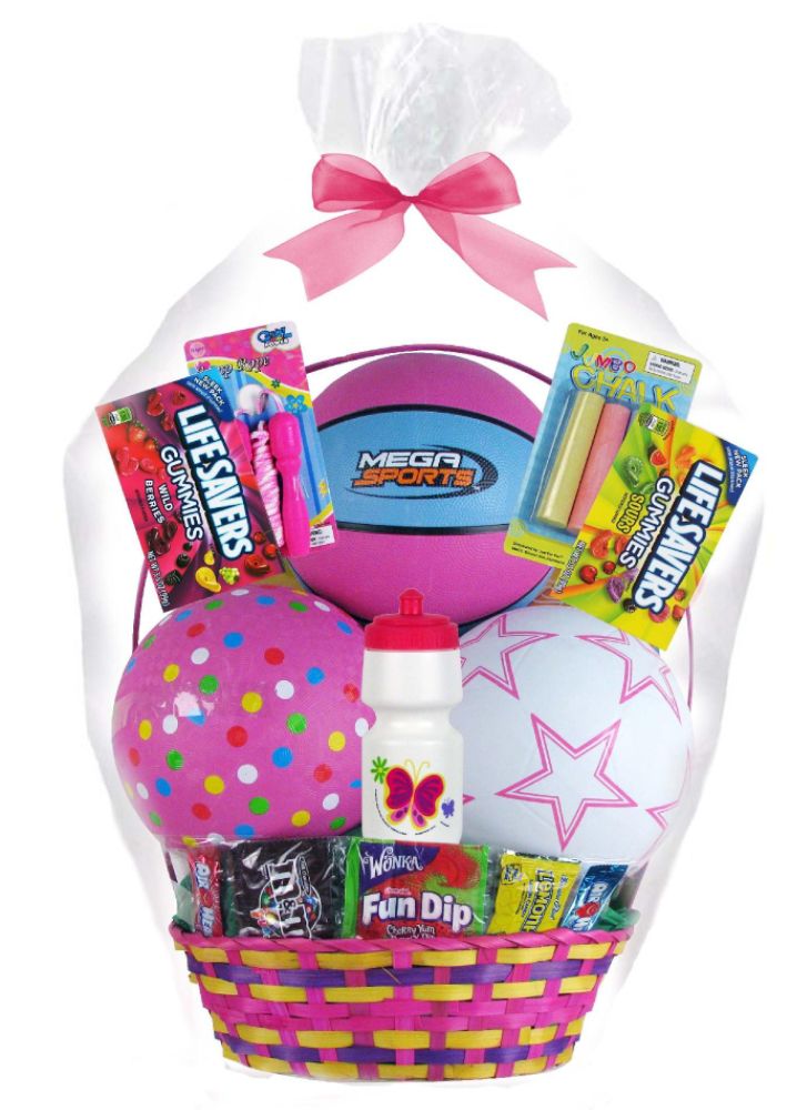 Sports Ball Easter Basket