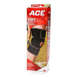 Ace Knee Brace with Dual Side Stabilizers, One Size Adjustable at Kmart.com