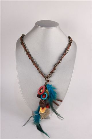 Aris by Treska Boho Long Cluster Necklace at Sears.com