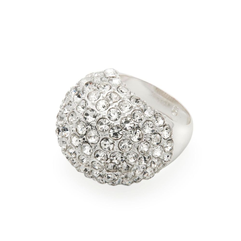 Trifari Crystal Cluster Ring - Silver at Sears.com