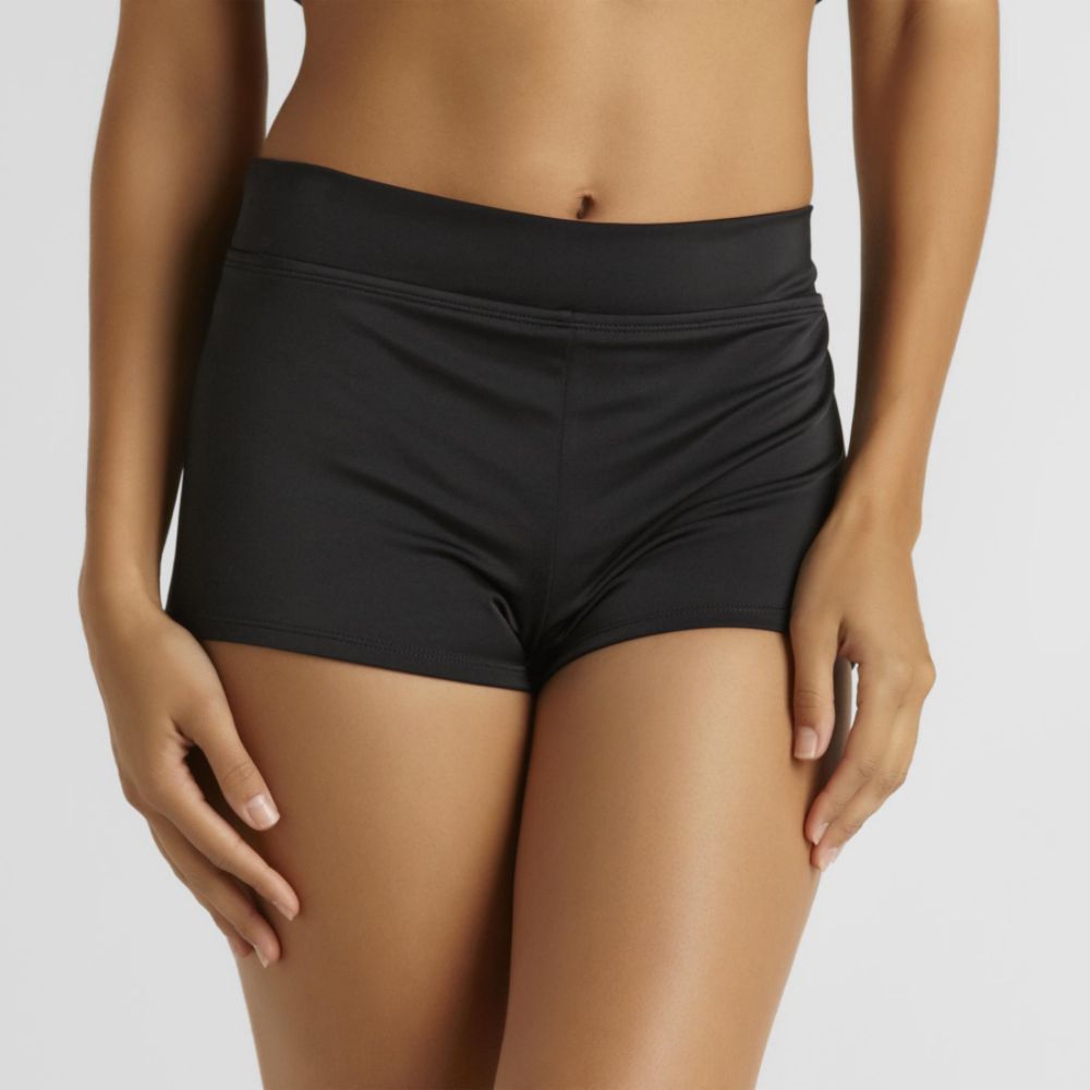 Jaclyn Smith Women's Boy-Cut Swim Shorts at Kmart.com