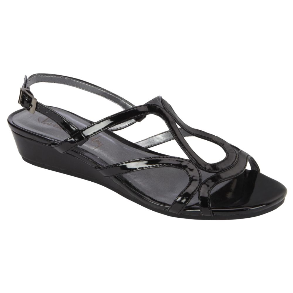 Sam & Libby Women's Bedda3 Sandal - Black