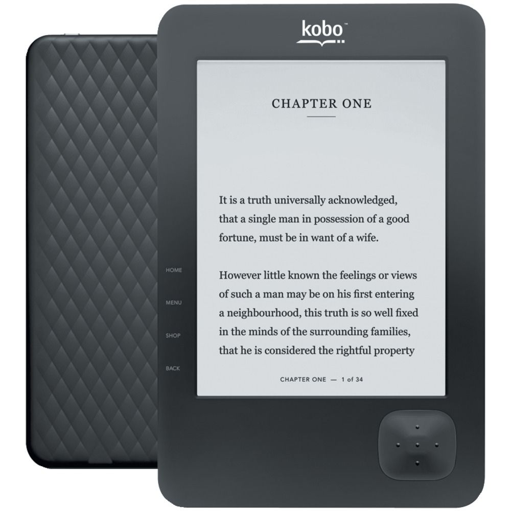 Kobo N647-KBU-B Kobo® Wireless at Sears.com