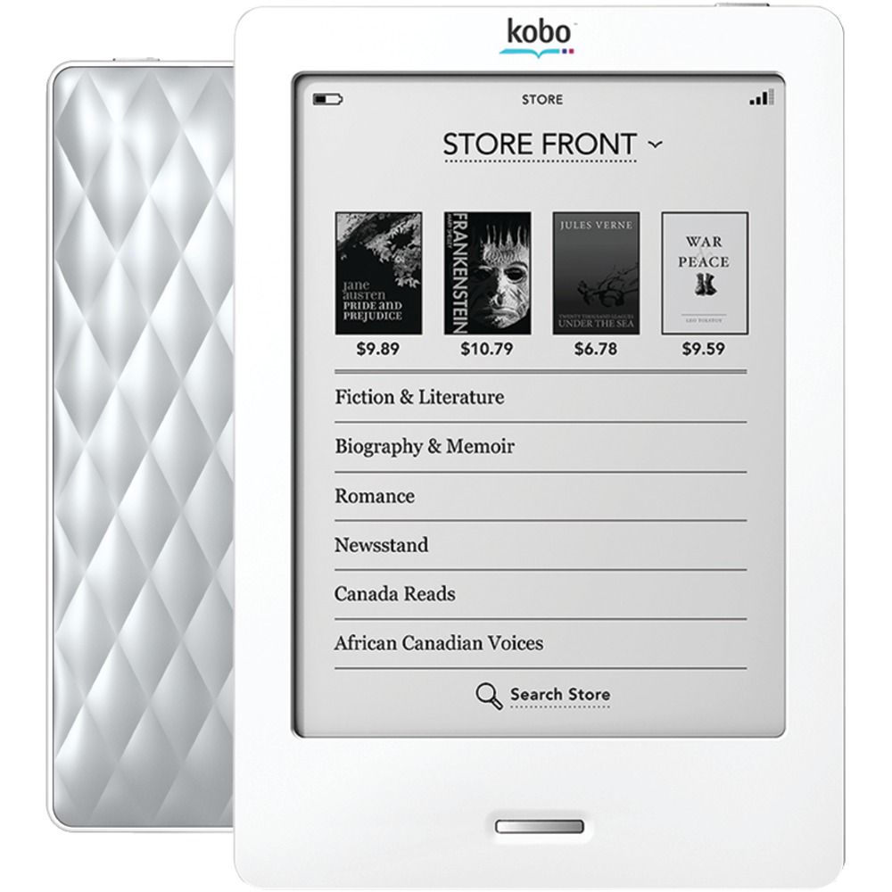 Kobo N905-KBO-S Kobo® Touch (Silver) at Sears.com