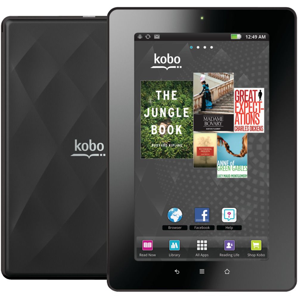 Kobo K080-KBO-B Kobo® Vox (Black) at Sears.com