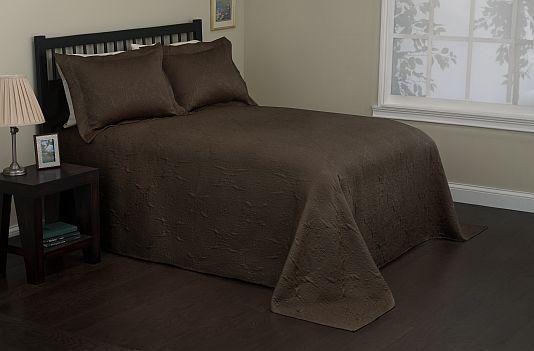 S. Lichtenberg Venice Twin Size Textured Matelasse Bedspread Set at Sears.com