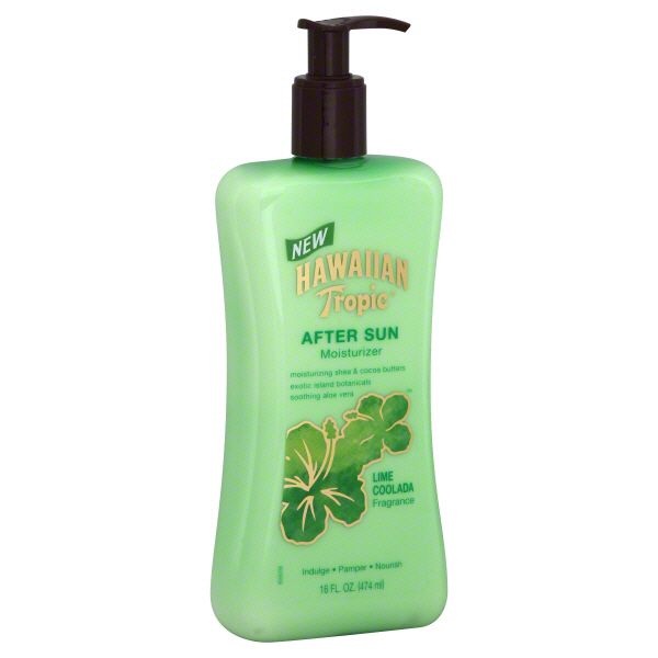 Hawaiian Tropic Moisturizer, After Sun, Lime Coolada Fragrance, 16 fl oz (474 ml) at Kmart.com