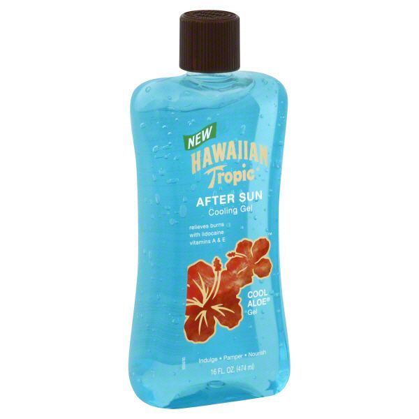 Hawaiian Tropic Cooling Gel, After Sun, Cool Aloe, 16 fl oz (474 ml) at Kmart.com