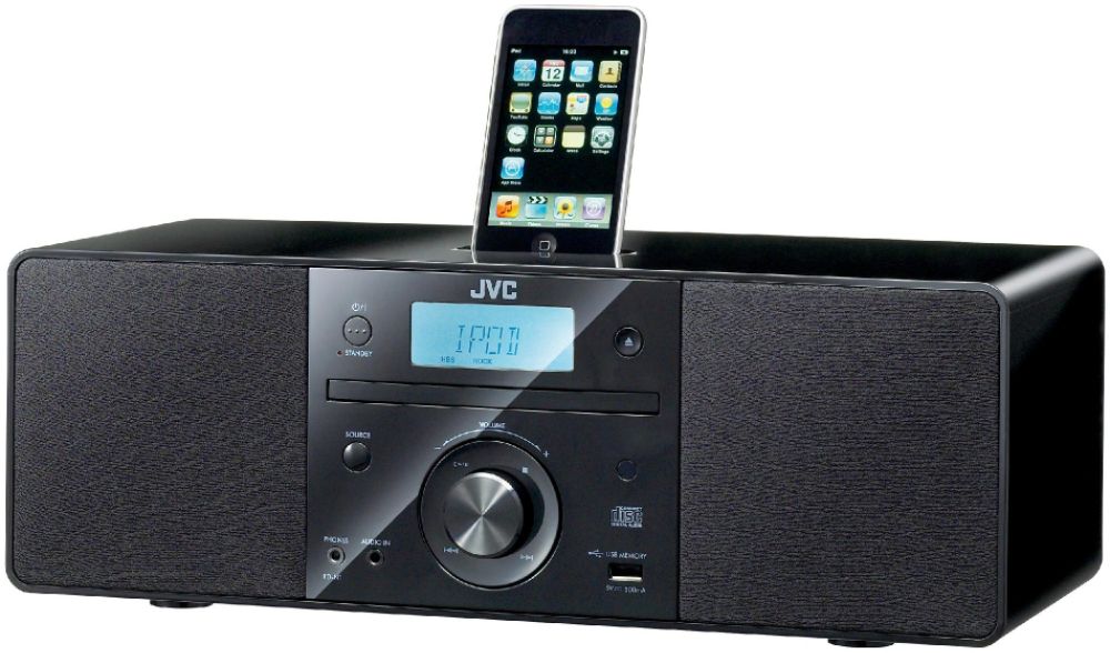 JVC 6W Micro System with iPod Dock at Sears.com
