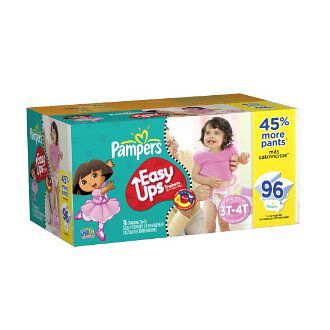 Pampers PAMP PAMP EASY UP   .96C VALPK SZ5 GIRL at Sears.com