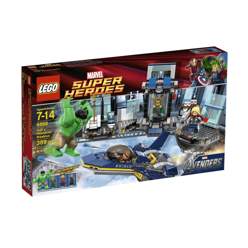 LEGO Super Heroes Hulk’s™ Helicarrier Breakout 6868 at Kmart.com