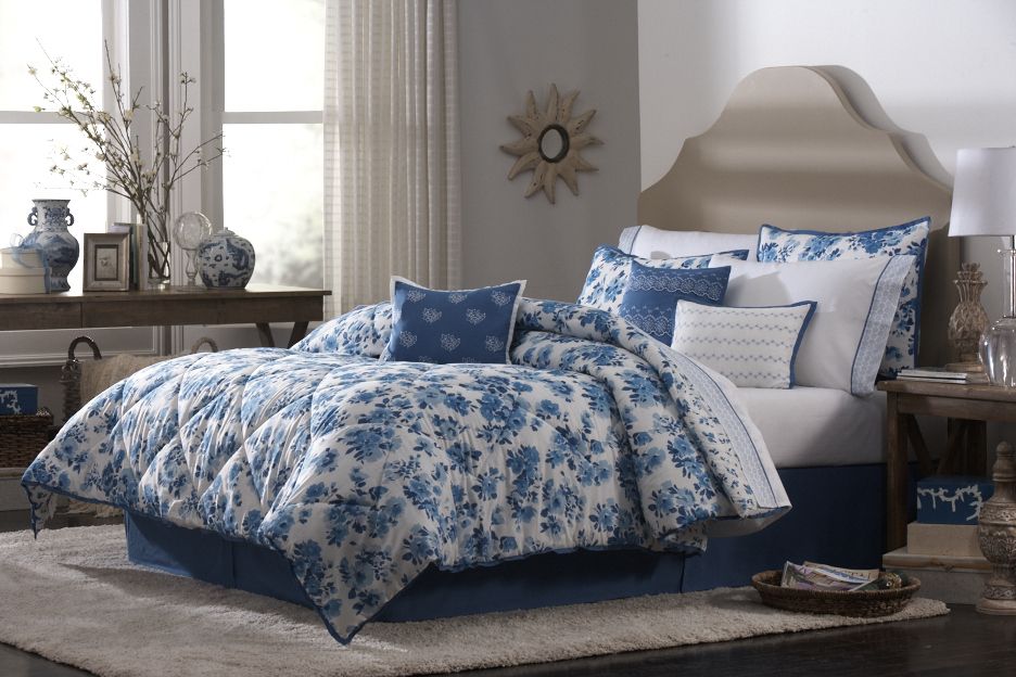 Country Living Bedding Collection - Gabriella 4pc Comforter Set at Sears.com