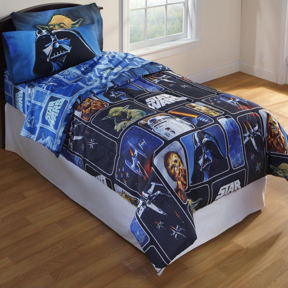 Boy's Star Wars Twin Comforter at Kmart.com