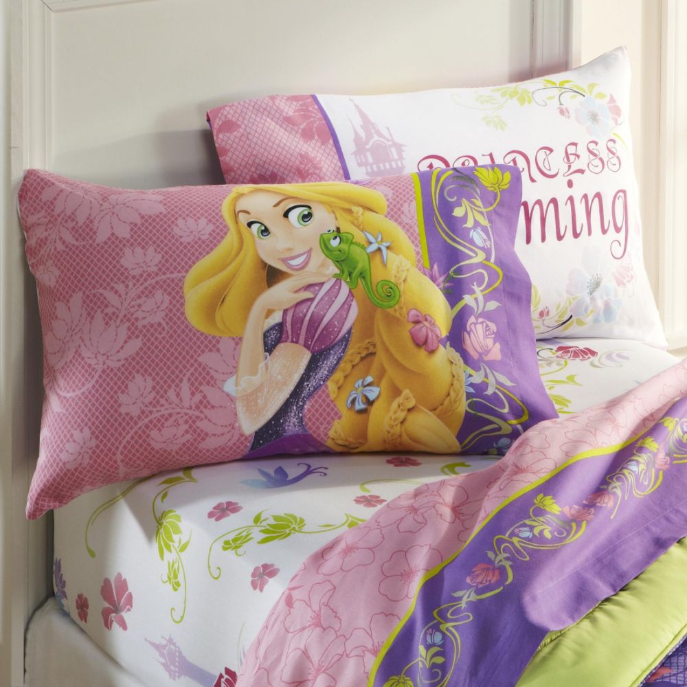 Disney Tangled Reversible Pillowcase