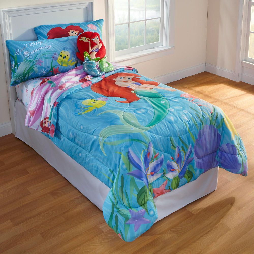 Disney Girl's Little Mermaid Bedding Collection at Kmart.com