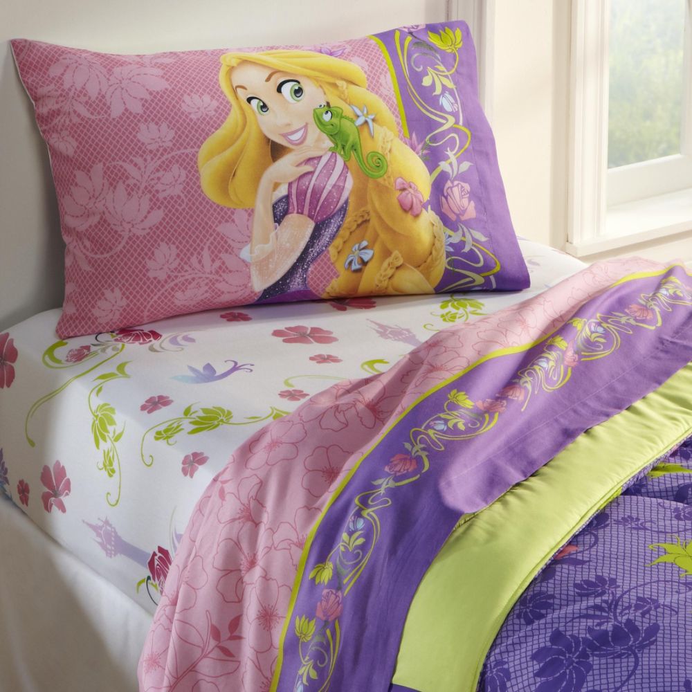 Disney Girl's Tangled Twin Sheet Set at Kmart.com