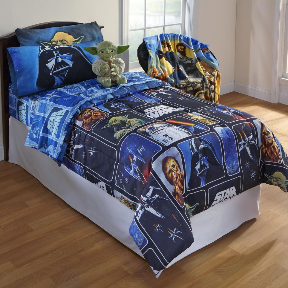 Disney Boy's Star Wars Bedding Collection at Kmart.com