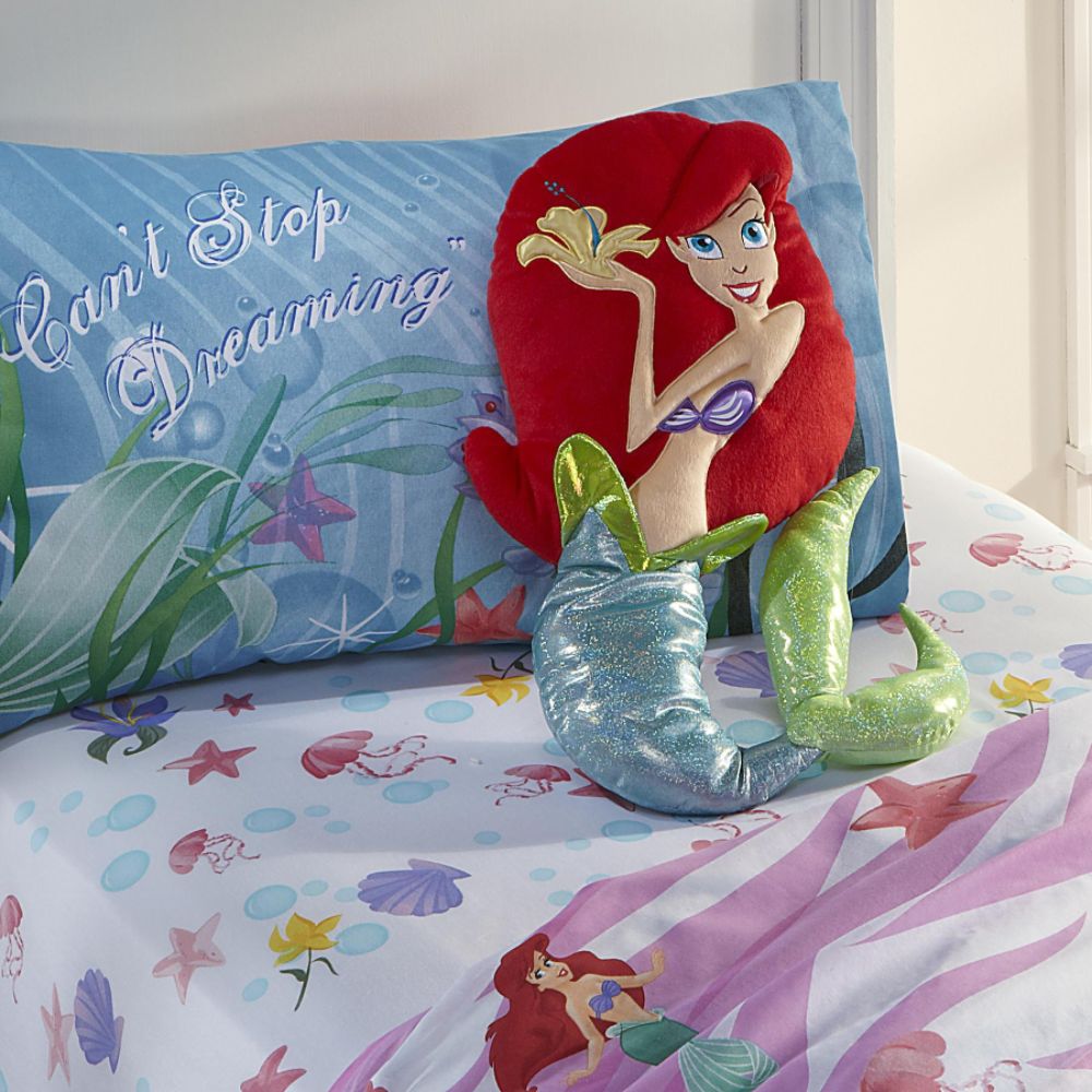Disney Girl's Little Mermaid Cuddle Pillow at Kmart.com