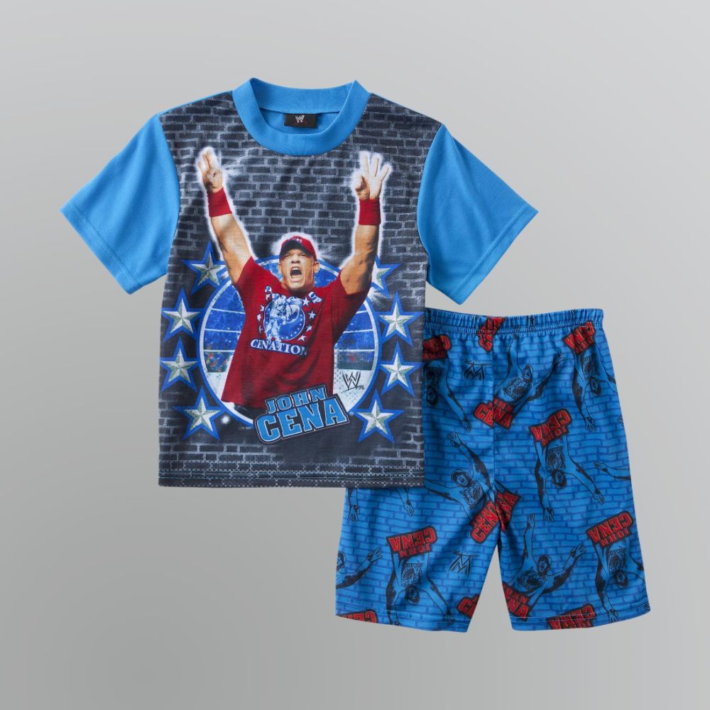 WWE Boy's John Cena Pajama Set at Kmart.com