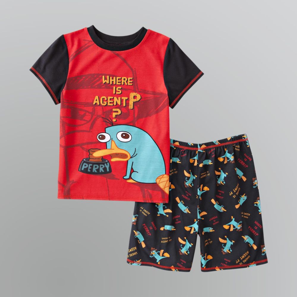 Disney Boy's Agent P Pajama Set at Sears.com
