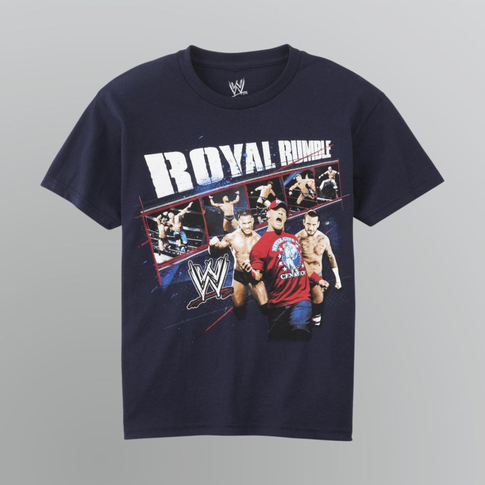 WWE Boy's Royal Rumble T-Shirt