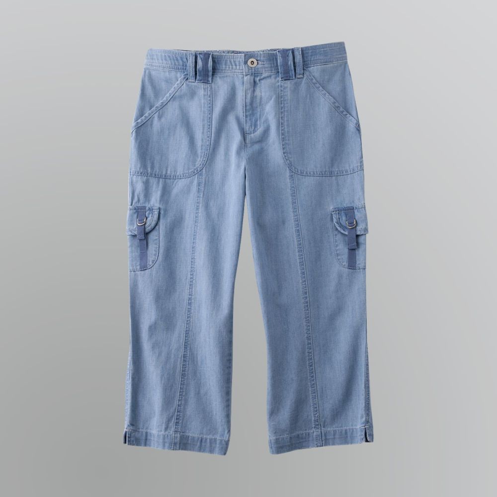Gloria Vanderbilt Women's Petite Mid-Rise Capri Pants at Kmart.com