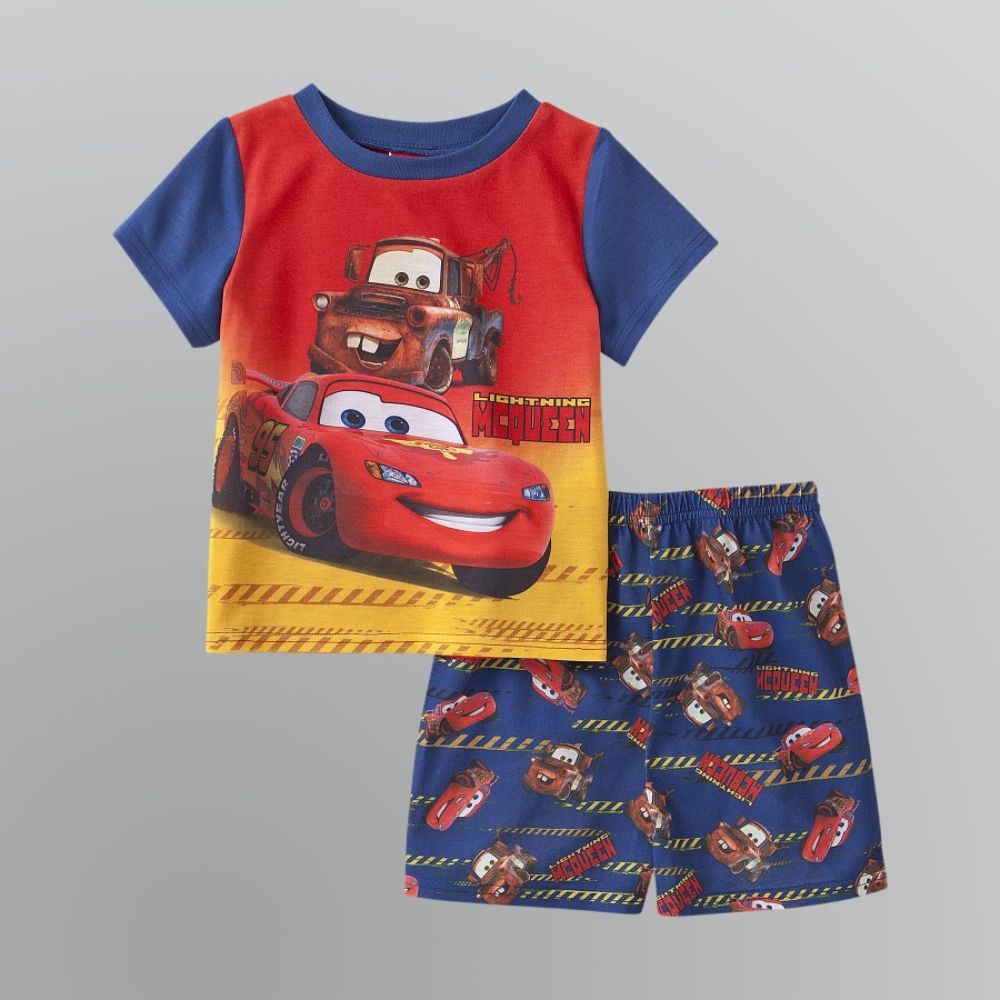 Disney Toddler Boy's Cars Pajama Shorts Set at Kmart.com
