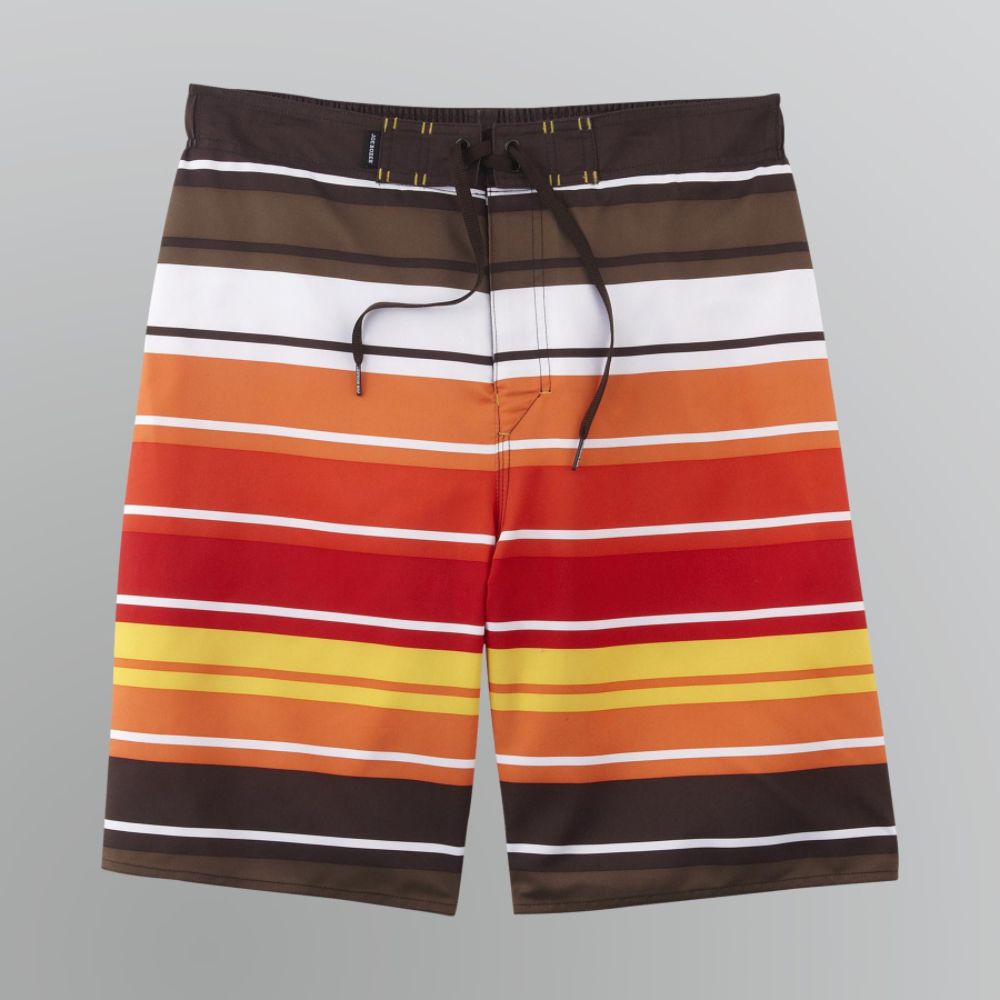 Joe Boxer Men's Striped Board Shorts at Kmart.com
