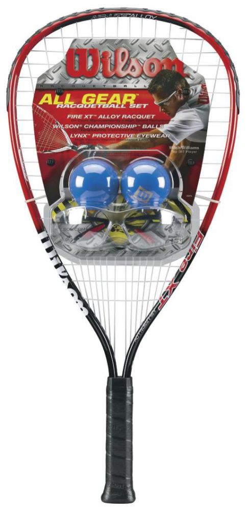 Wilson Racquet Ball Starter Kit at Sears.com