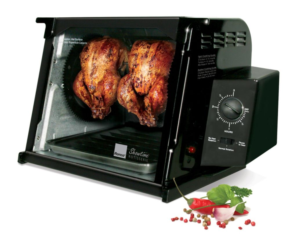 Ronco Rotisserie, 4000 Series, Black