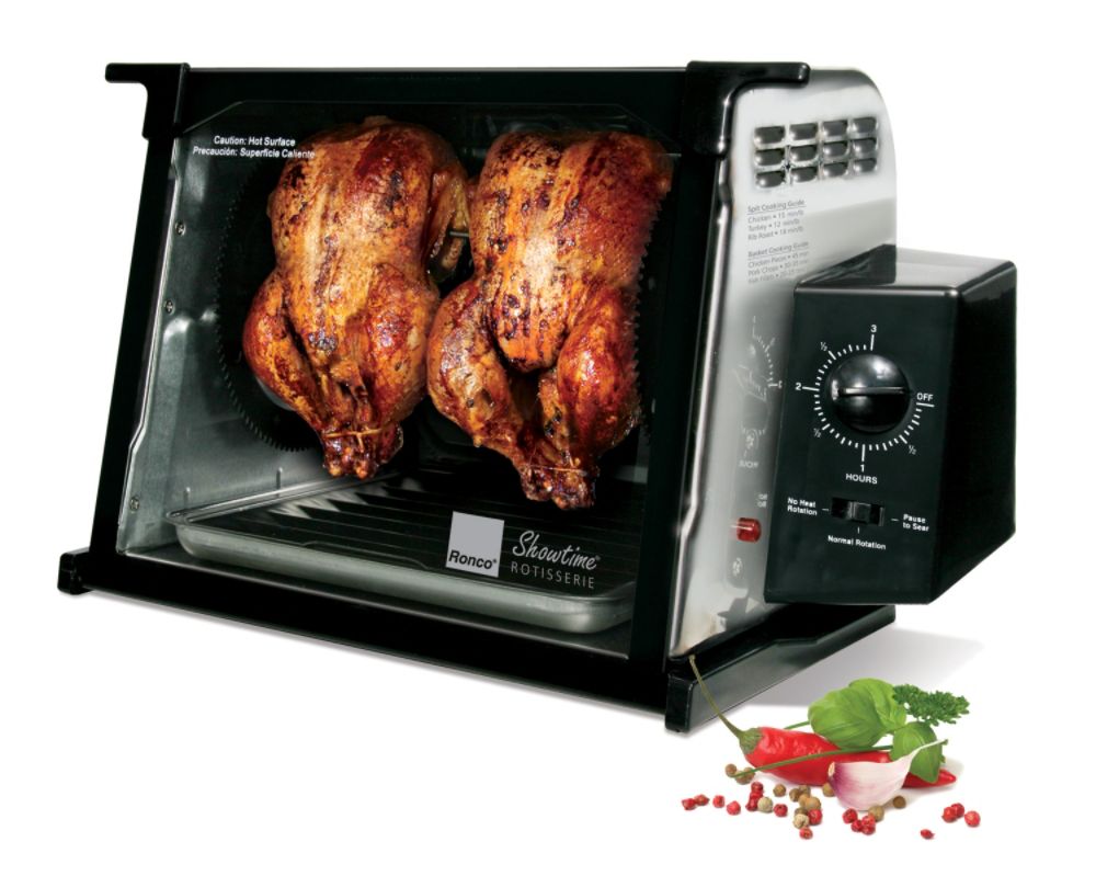 Ronco Rotisserie, 4000 Series, Stainless Steel