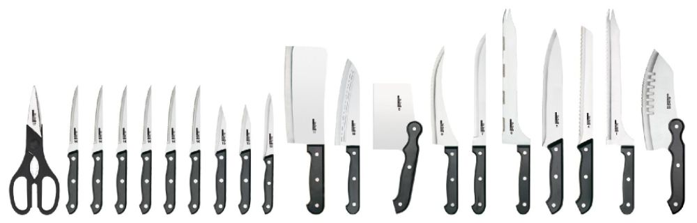 Ronco 20 Pc Knife Set