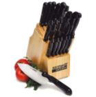 20 Pc Knife Set with Block
