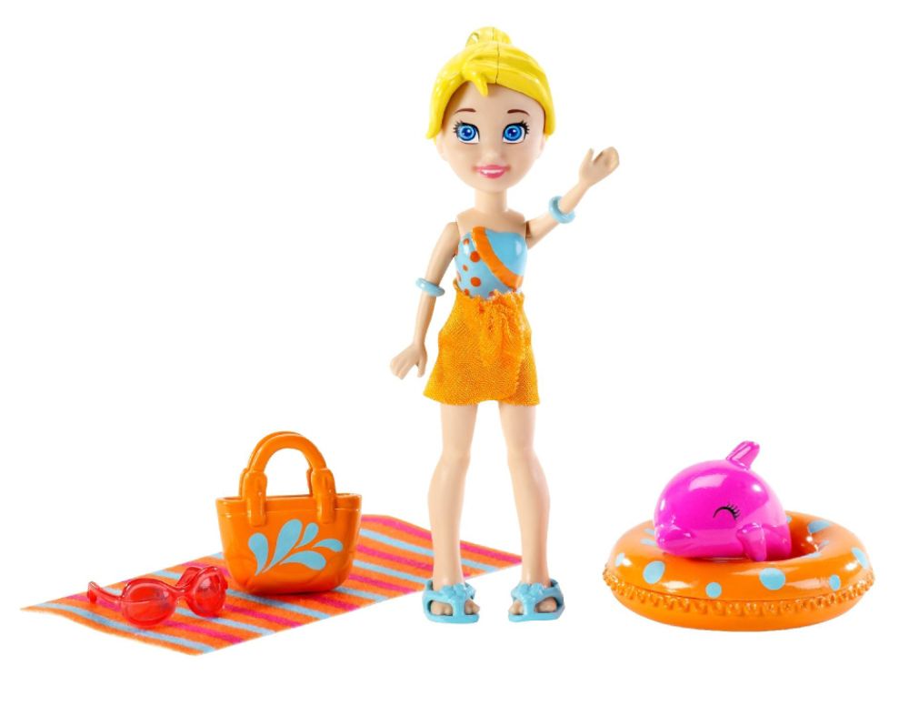 Polly Pocket FLIP & SWIM DOLL PACK POLLY at Kmart.com
