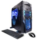 Gamer Aqua GLC1802 w/ Intel Core i7-3820 3.6GHz Liquid Cool Gaming Desktop PC