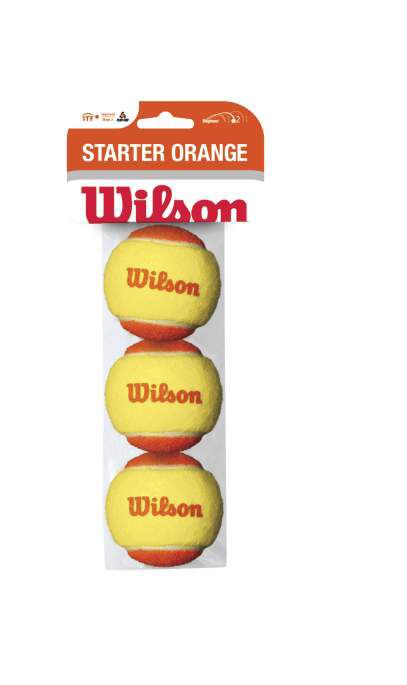Wilson US Open Tennis Balls - Orange 3 pack at Sears.com