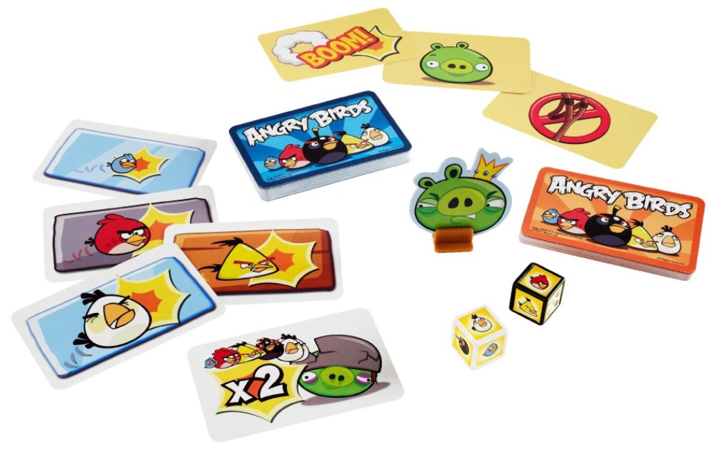 Mattel ANGRY BIRDs CARD GAME at Kmart.com