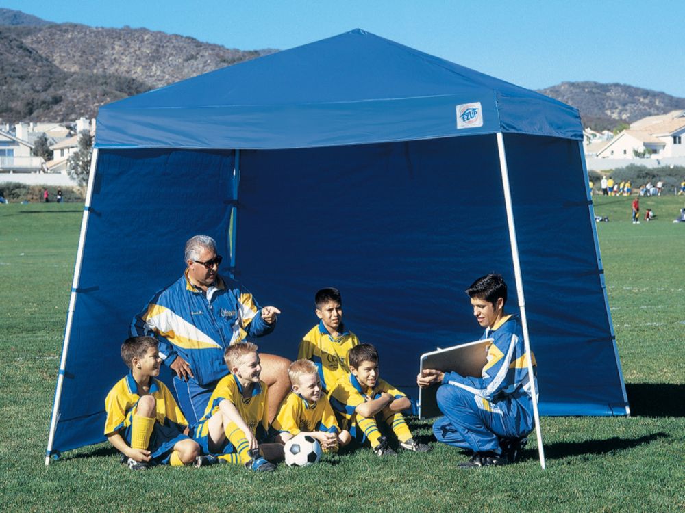 E-Z Up Sierra II 10ft 2-Pack Blue Sidewalls at Sears.com