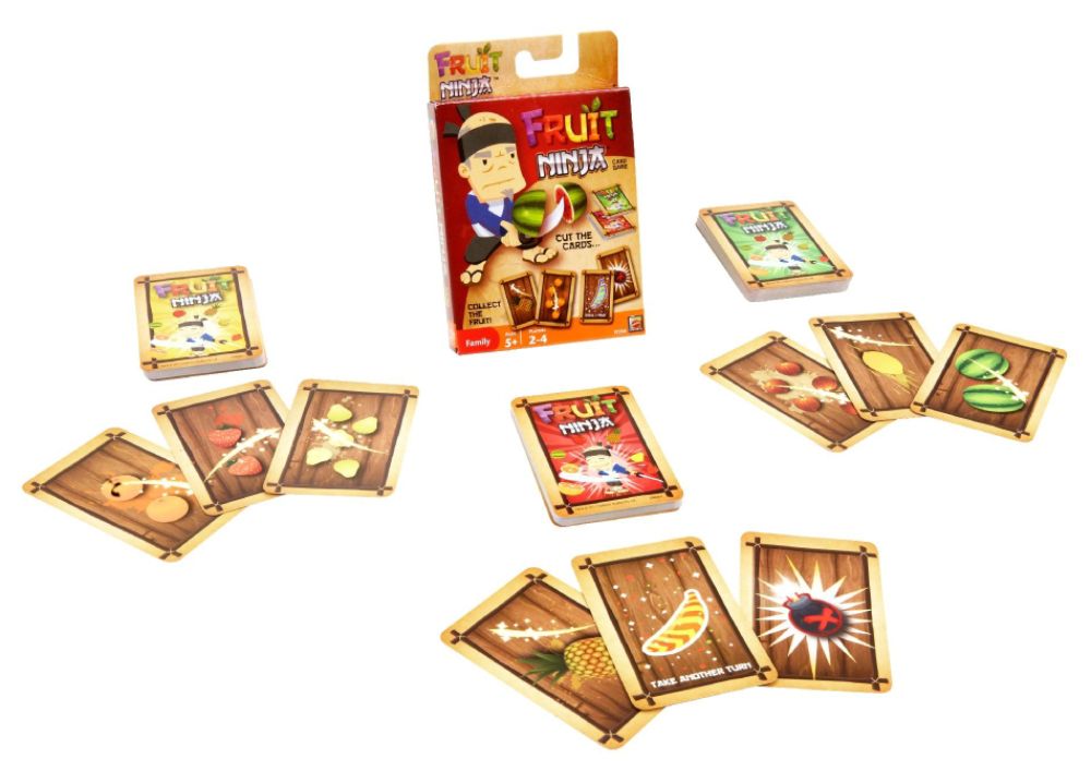 Mattel FRUIT NINJA CARD GAME at Kmart.com