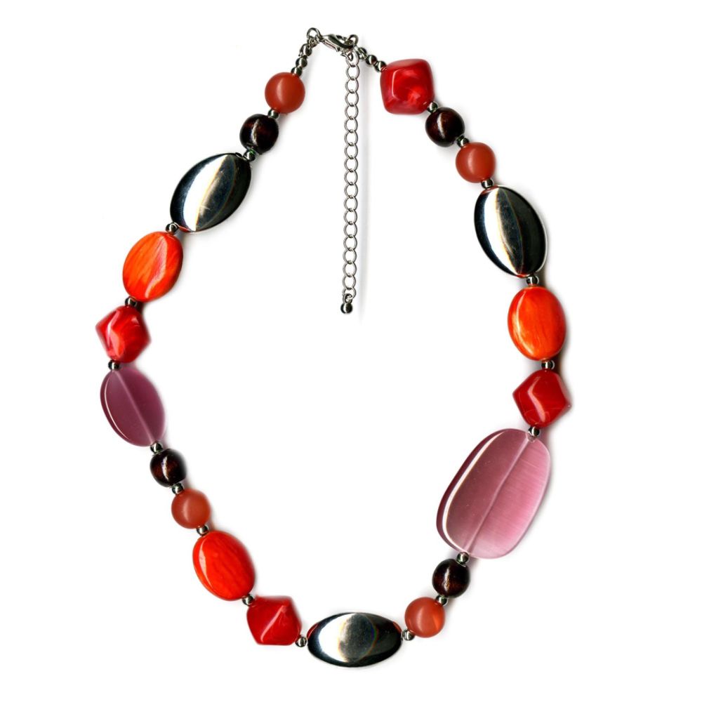 Jaclyn Smith Cateye Beaded Necklace at Sears.com