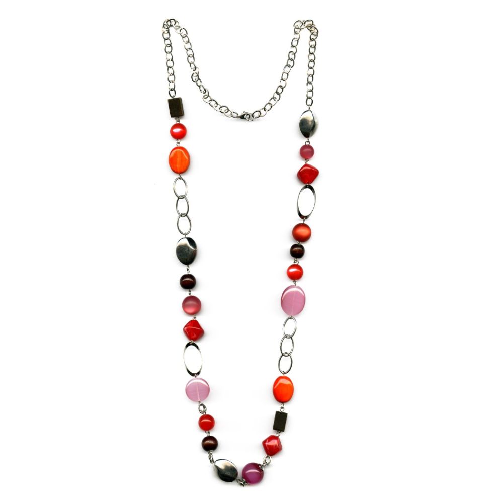Jaclyn Smith Cateye Bead Ring and Necklace Set at Kmart.com