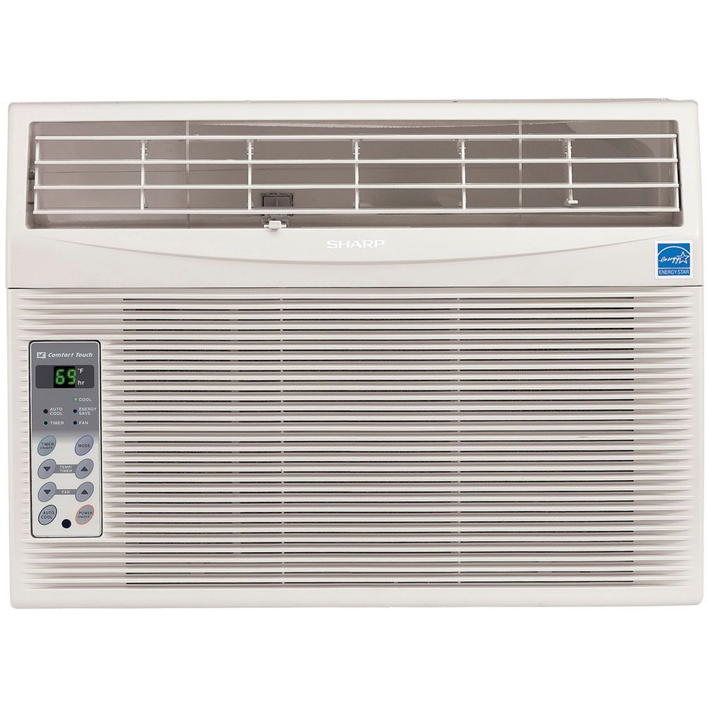 Sharp Electronics AFS100RX Energy Star 10,000 BTU Window Air Conditioner with Rest Easy Remote Control at Kmart.com