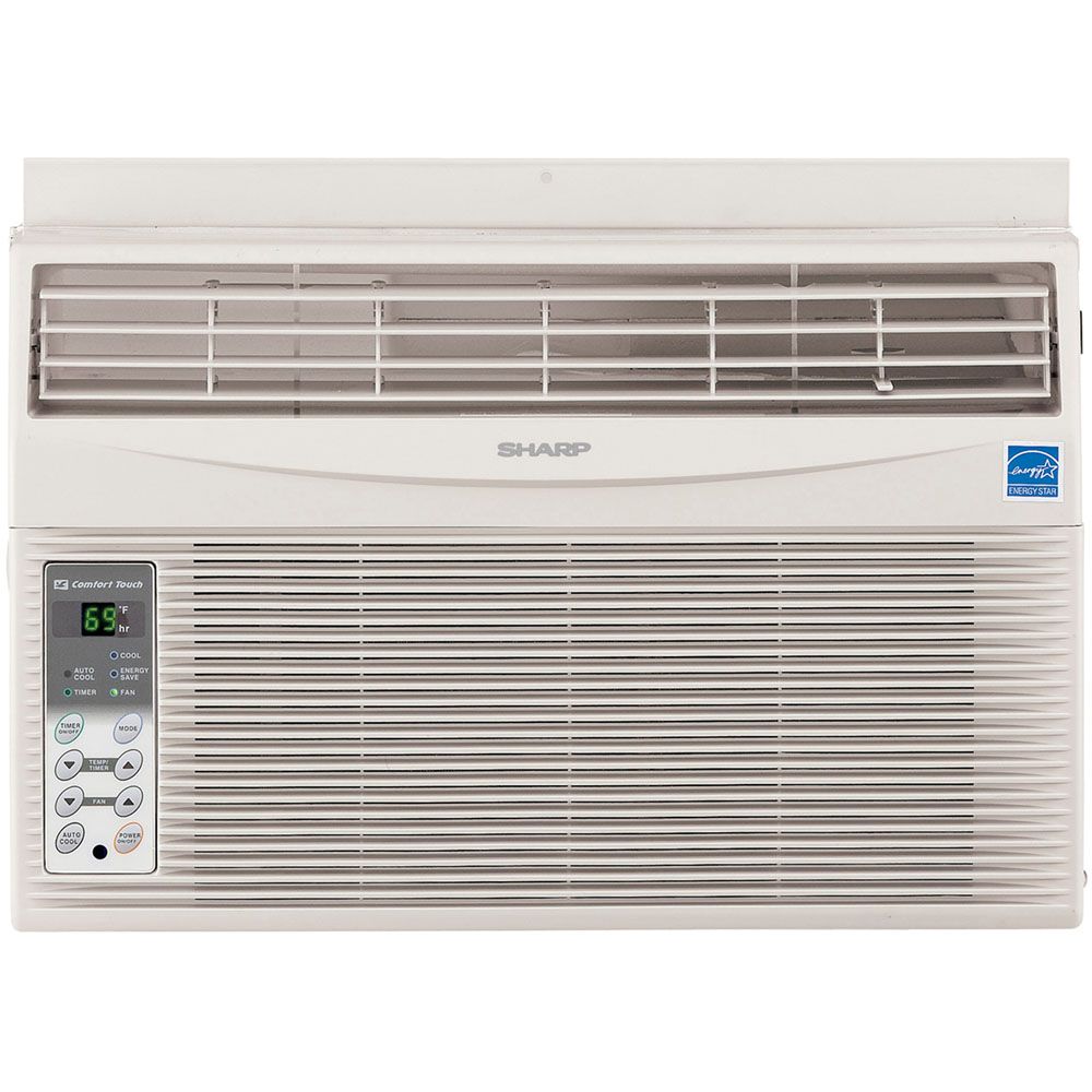 Sharp Electronics AFS60RX Energy Star 6,000 BTU Window Air Conditioner with Rest Easy Remote Control at Kmart.com