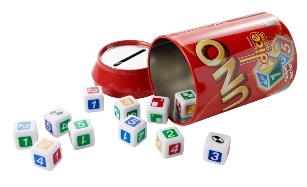 Mattel UNO DICE GAME at Kmart.com