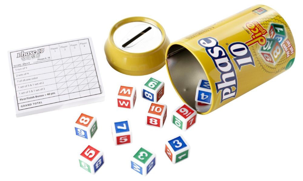 Mattel PHASE 10 DICE GAME at Kmart.com