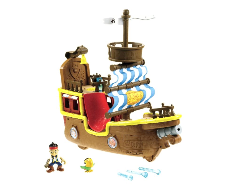 Disney JAKE'S MUSICAL PIRATE SHIP BUCKY at Kmart.com