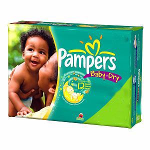 Pampers Baby-Dry Diapers, Size 4, 72 ct at Sears.com