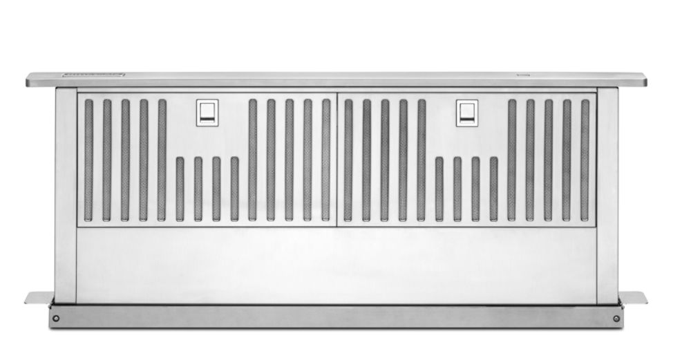 Kitchenaid 36 In. Specialty Series Retractable Downdraft Vent Hood -