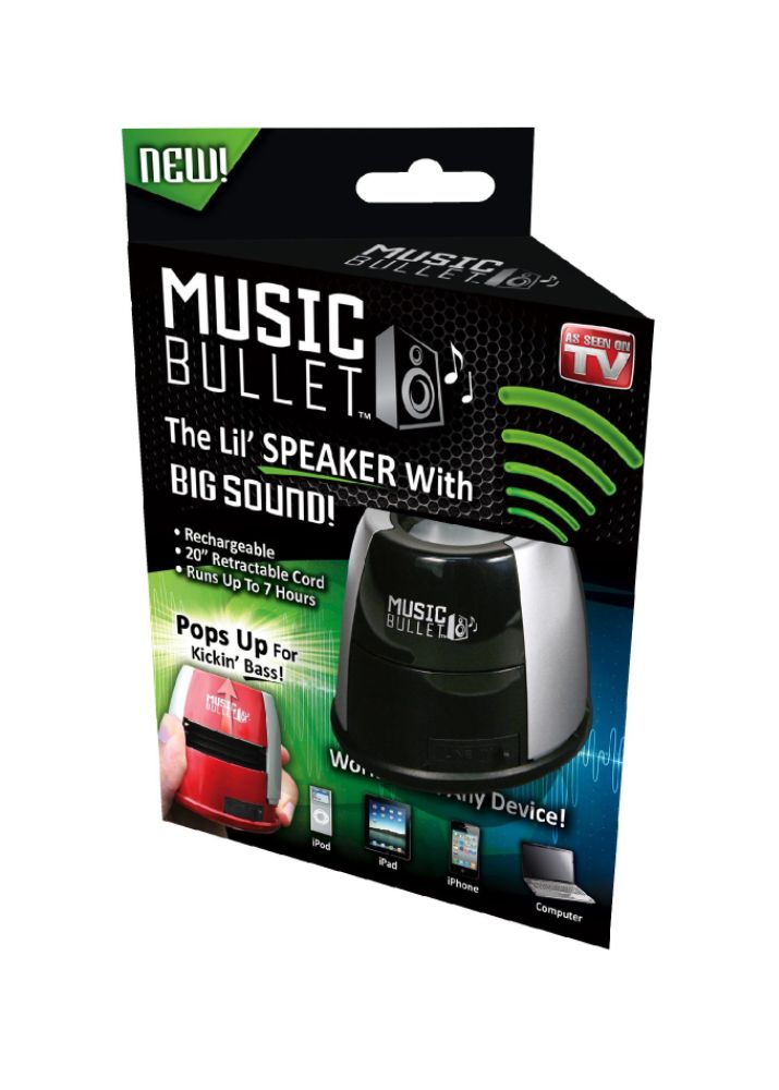 Music Bullet Speaker