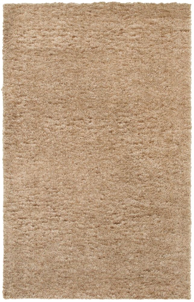 Watercolor 60x90 Shag Area Rug - Sand